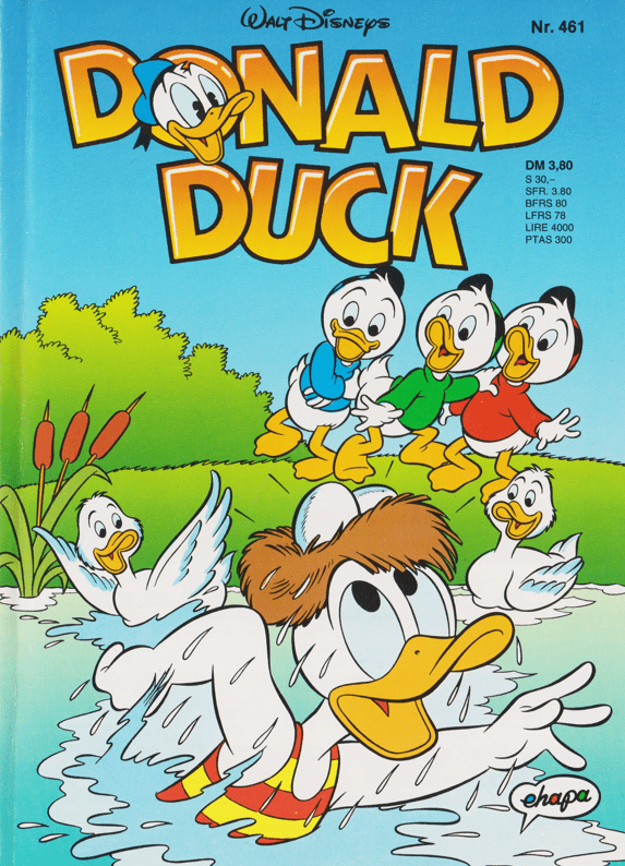 Donald Duck 461 - secondcomic