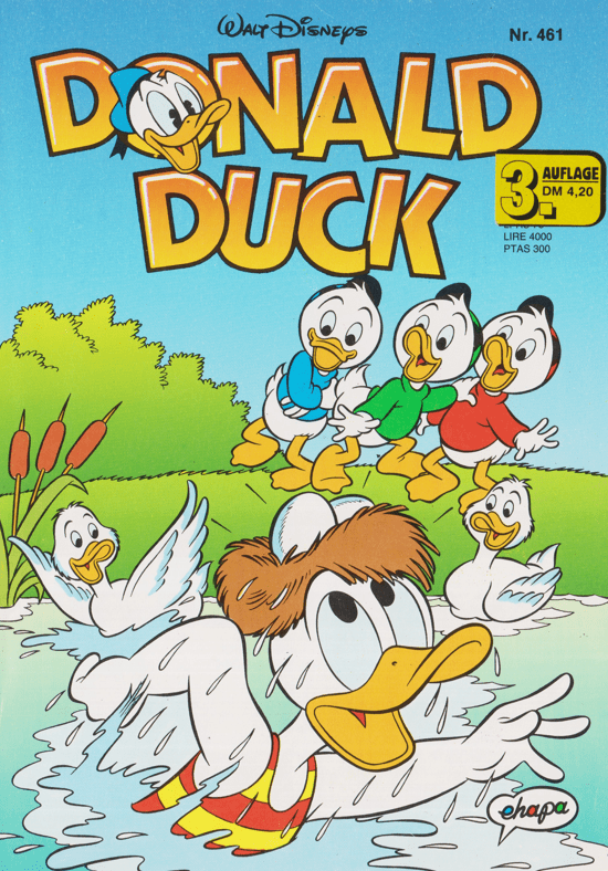 Donald Duck 461 3. Auflage - secondcomic