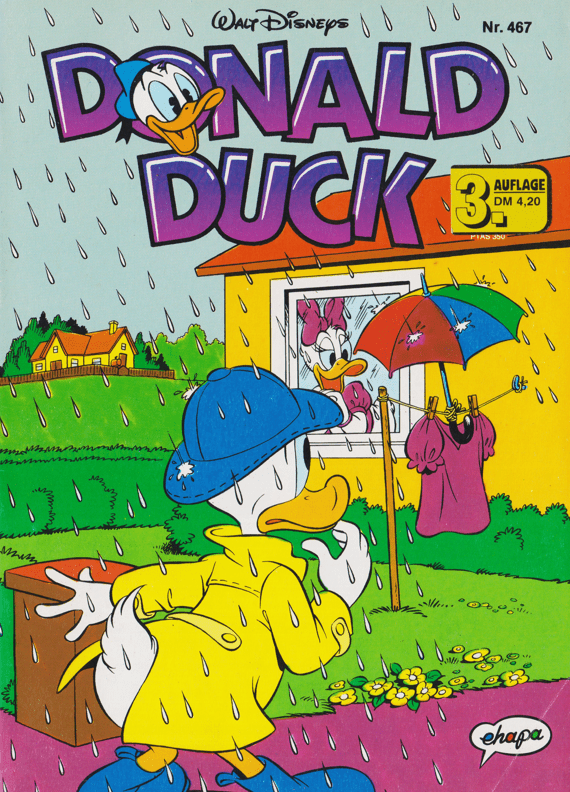 Donald Duck 467 3. Auflage - secondcomic