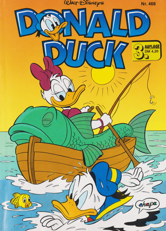Donald Duck 468 3. Auflage - secondcomic
