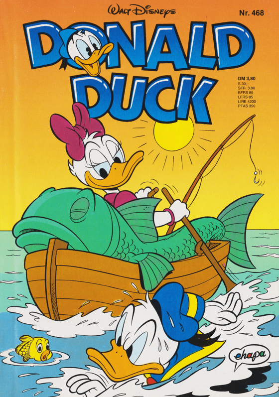 Donald Duck 468 - secondcomic