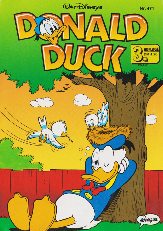 Donald Duck 471 3. Auflage - secondcomic