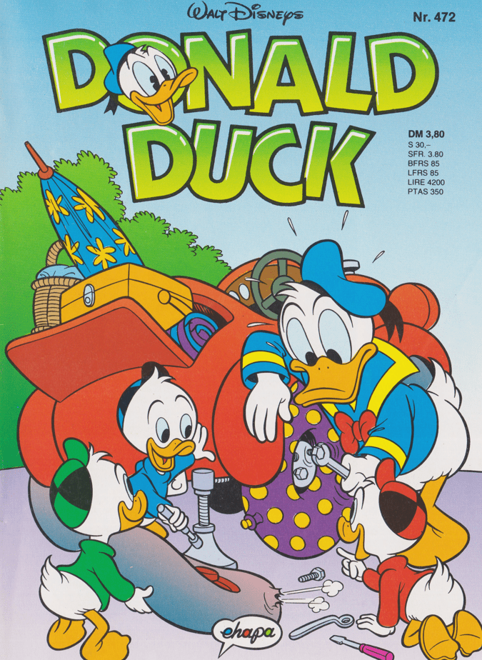 Donald Duck 472 - secondcomic