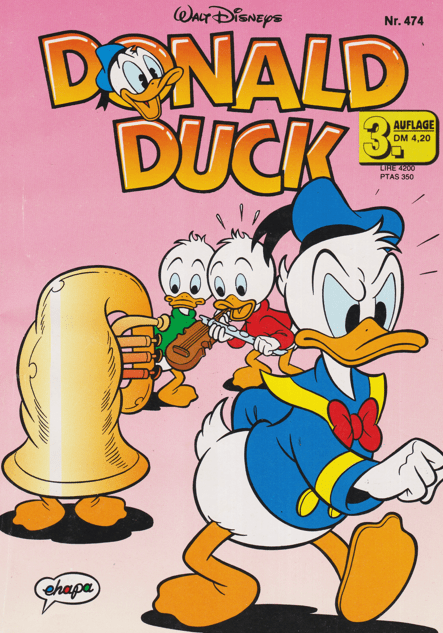 Donald Duck 474 3. Auflage - secondcomic