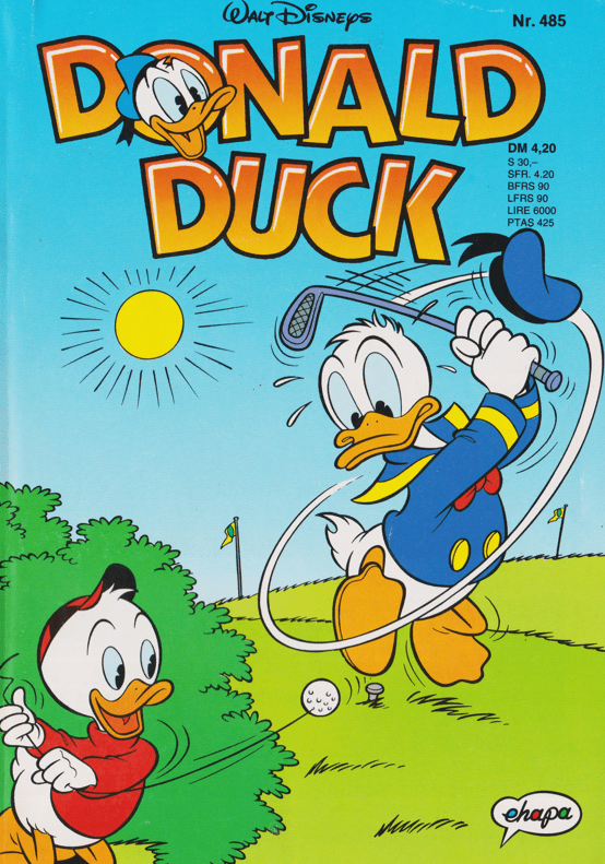 Donald Duck 485 - secondcomic