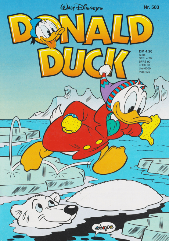 Donald Duck 503 - secondcomic