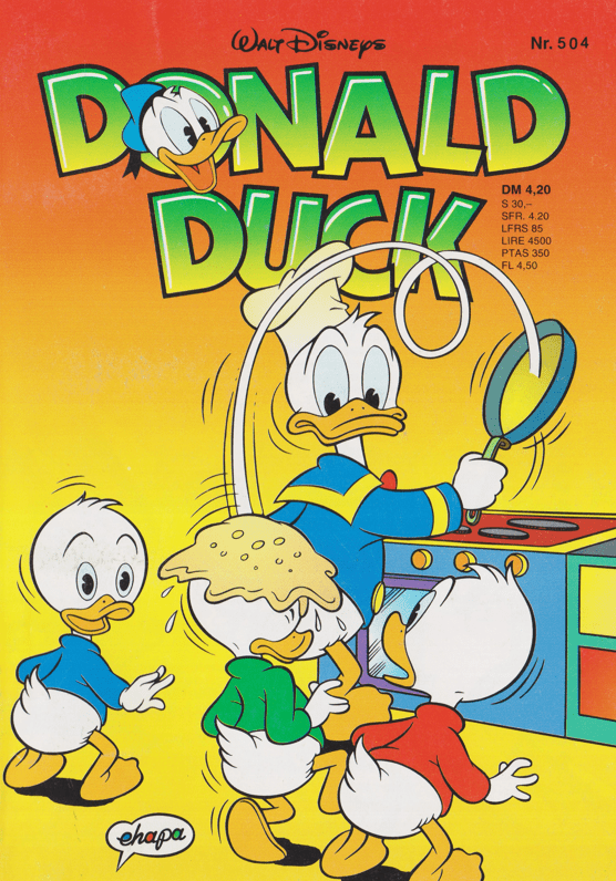 Donald Duck 504 - secondcomic