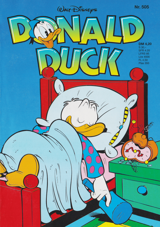 Donald Duck 505 - secondcomic