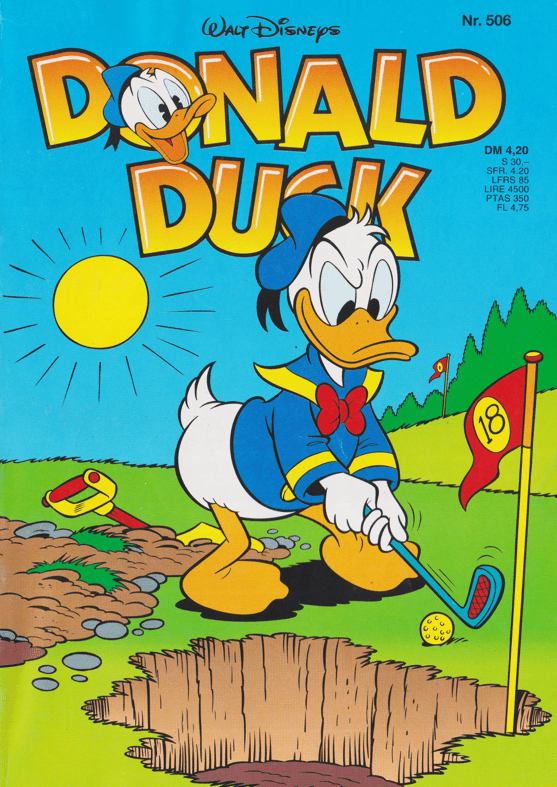 Donald Duck 506 - secondcomic