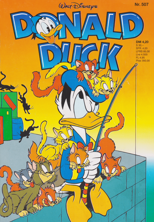 Donald Duck 507 - secondcomic