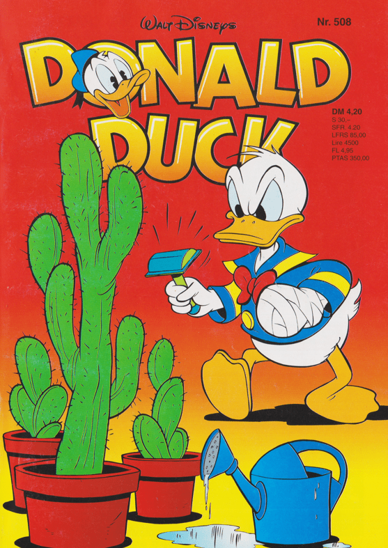 Donald Duck 508 - secondcomic