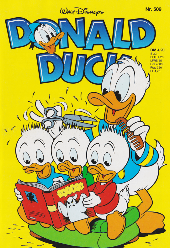 Donald Duck 509 - secondcomic