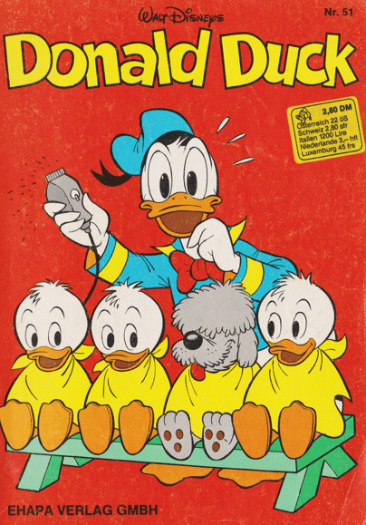 Donald Duck 51 - secondcomic