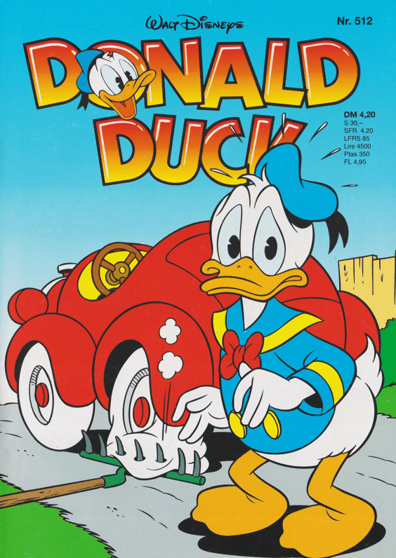 Donald Duck 512 - secondcomic