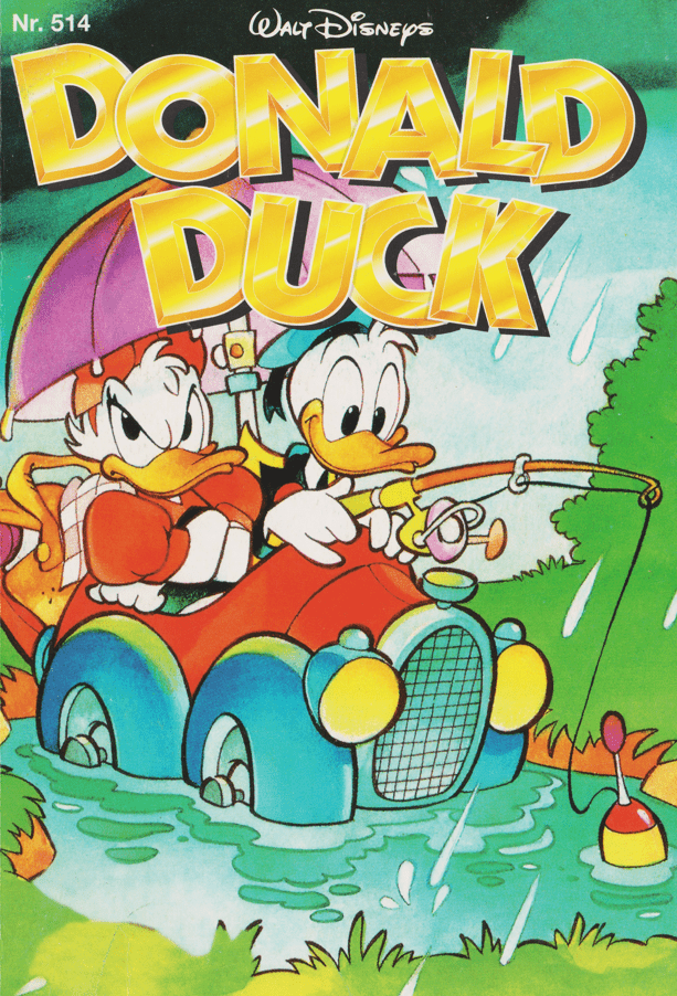 Donald Duck 514 - secondcomic