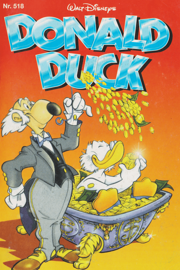 Donald Duck 518 - secondcomic