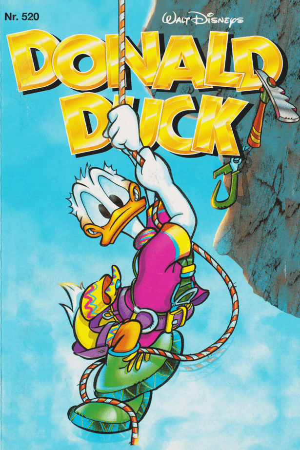 Donald Duck 520 - secondcomic