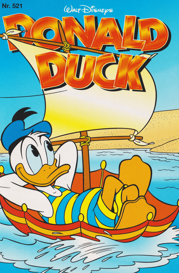 Donald Duck 521 - secondcomic