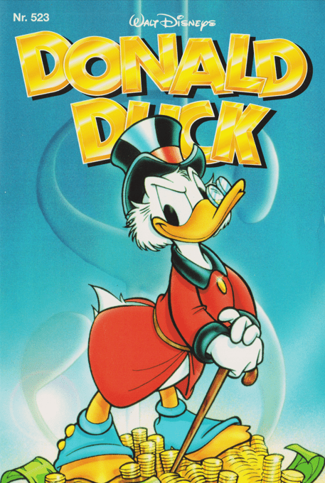 Donald Duck 523 - secondcomic