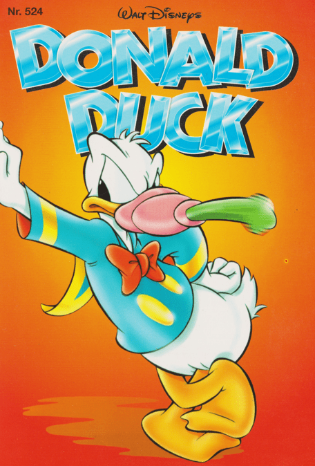 Donald Duck 524 - secondcomic