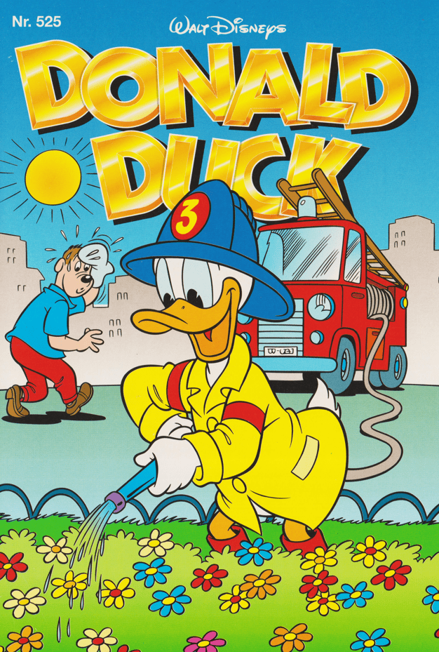 Donald Duck 525 - secondcomic