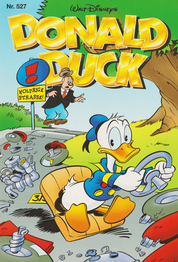 Donald Duck 527 - secondcomic