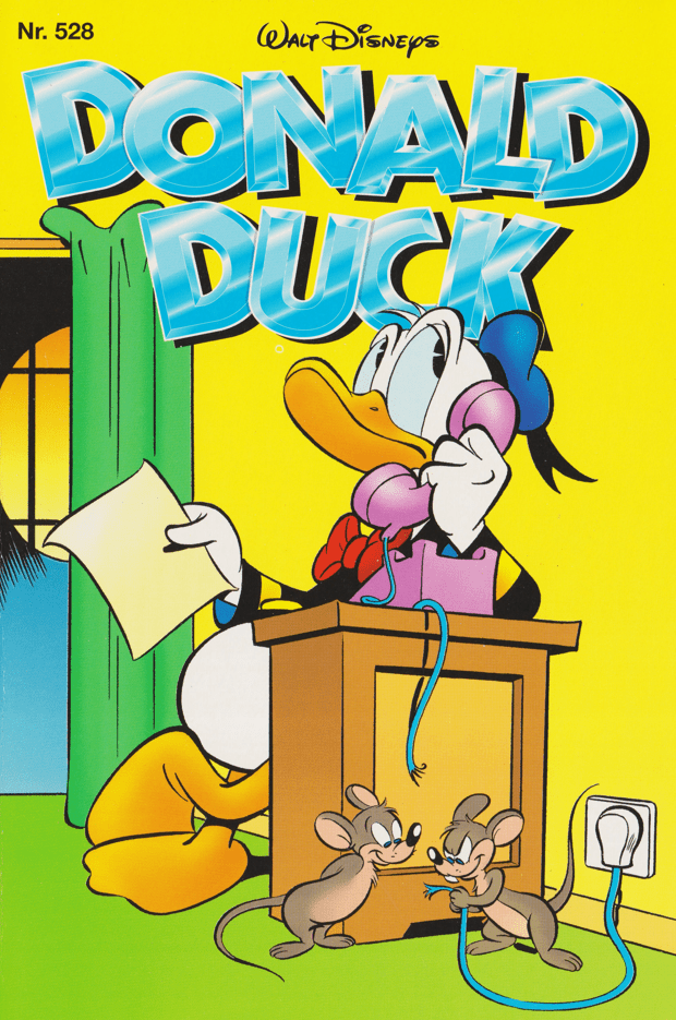 Donald Duck 528 - secondcomic