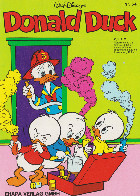 Donald Duck 54 - secondcomic