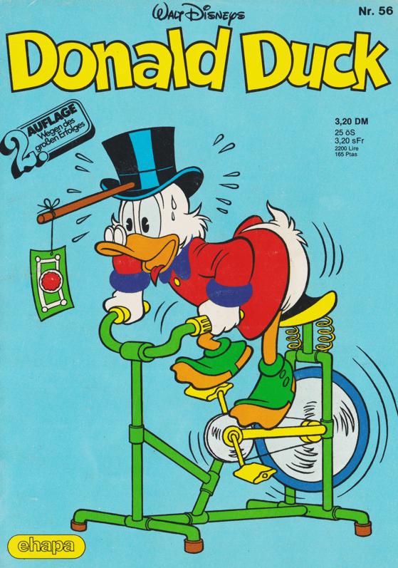 Donald Duck 56 2. Auflage - secondcomic