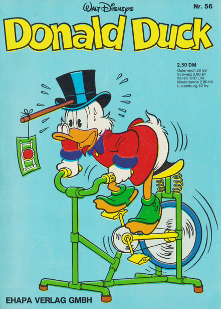 Donald Duck 56 - secondcomic