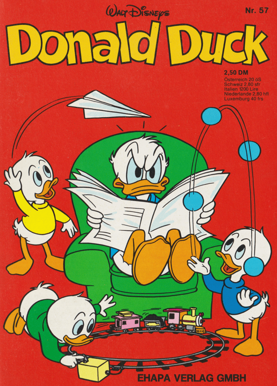 Donald Duck 57 - secondcomic