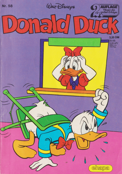 Donald Duck 58 2. Auflage - secondcomic