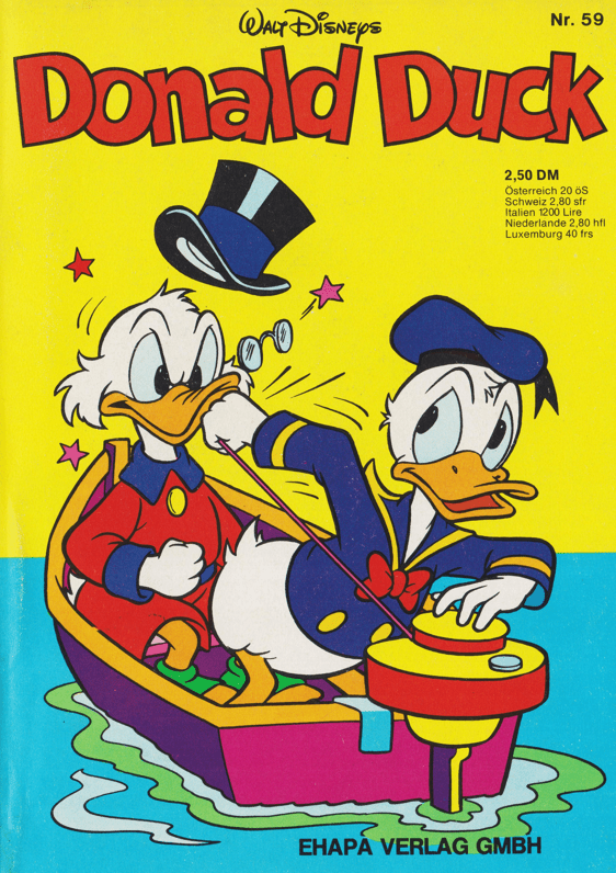 Donald Duck 59 - secondcomic