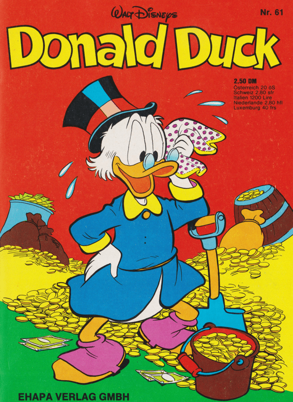 Donald Duck 61 - secondcomic