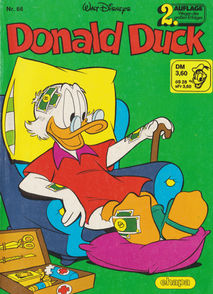 Donald Duck 66 2. Auflage - secondcomic