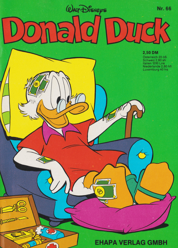 Donald Duck 66 - secondcomic