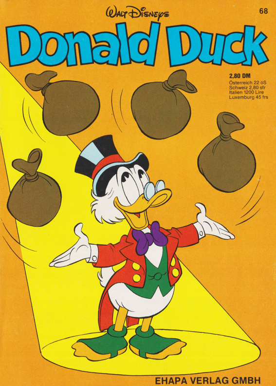 Donald Duck 68 - secondcomic