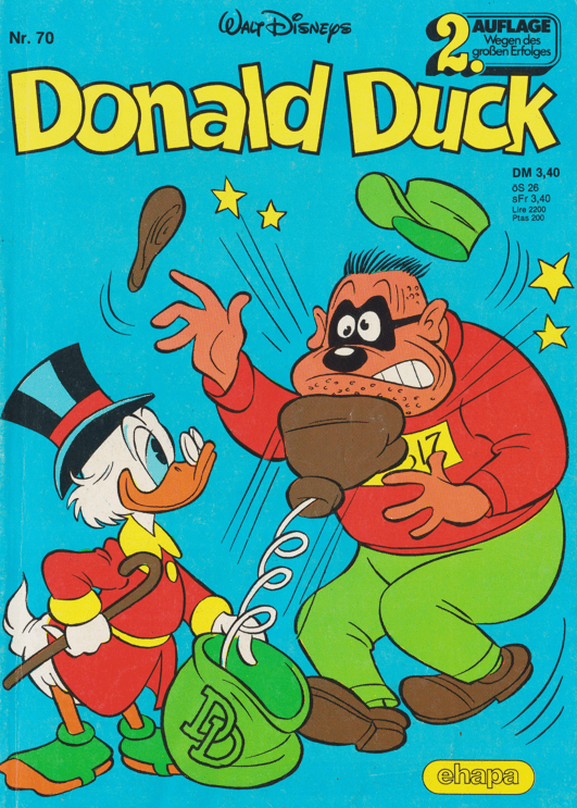 Donald Duck 70 2. Auflage - secondcomic