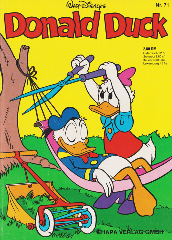 Donald Duck 71 - secondcomic