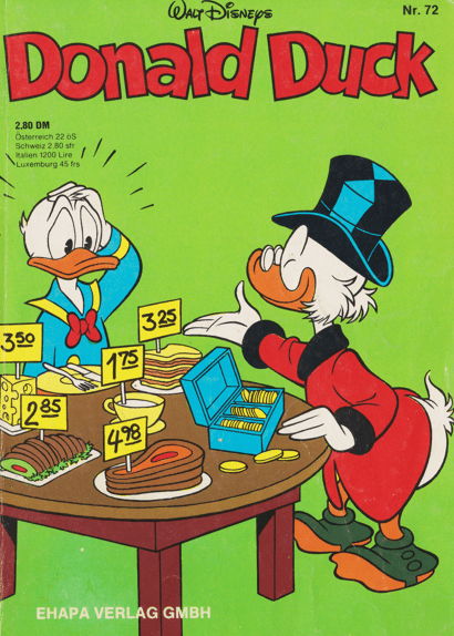 Donald Duck 72 - secondcomic