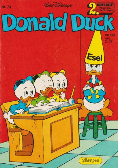 Donald Duck 73 2. Auflage - secondcomic