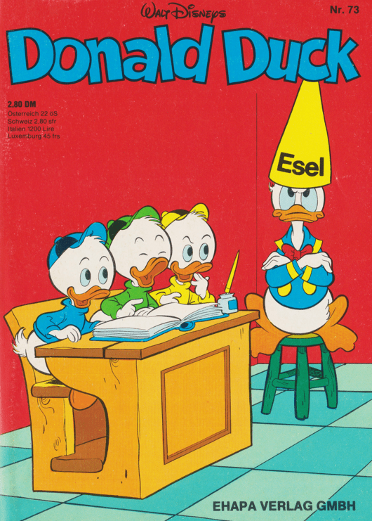 Donald Duck 73 - secondcomic