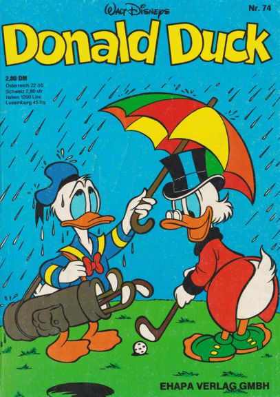 Donald Duck 74 - secondcomic