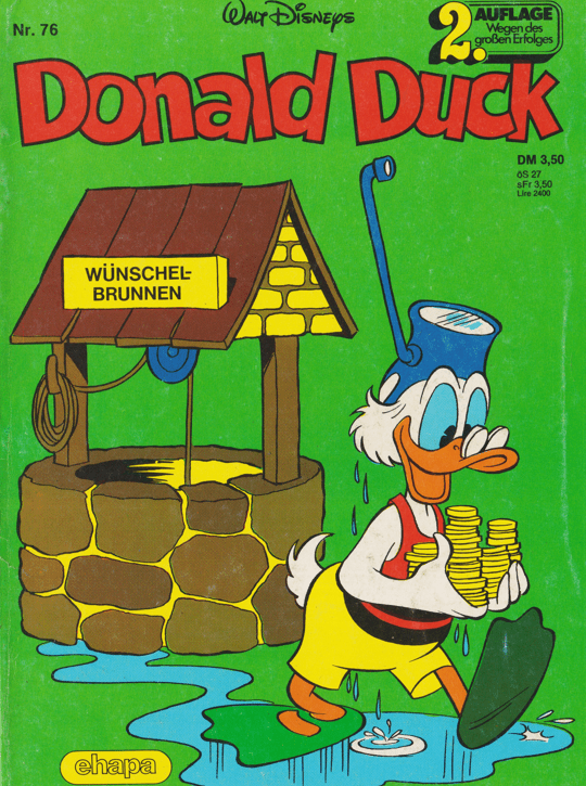 Donald Duck 76 2. Auflage - secondcomic