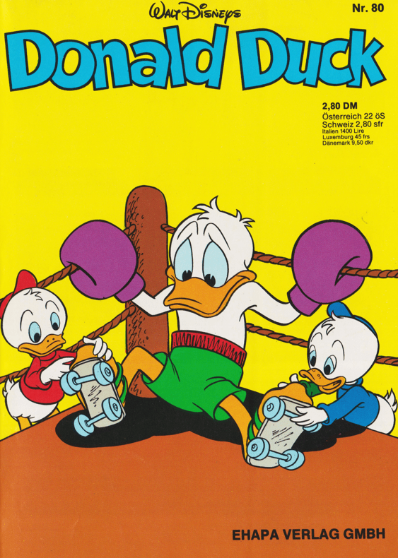 Donald Duck 80 - secondcomic