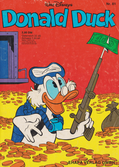 Donald Duck 81 - secondcomic