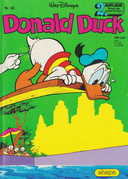 Donald Duck 82 2. Auflage - secondcomic