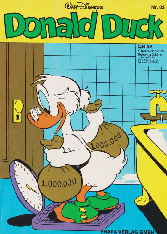 Donald Duck 83 - secondcomic