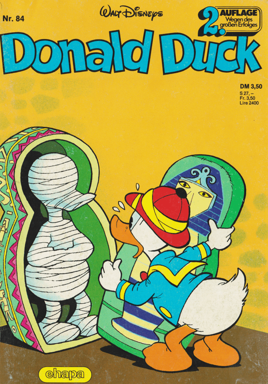 Donald Duck 84 2. Auflage - secondcomic