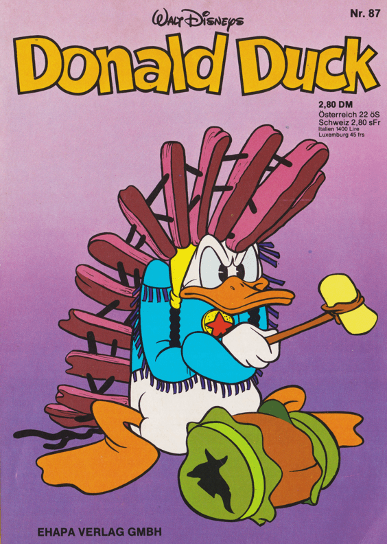 Donald Duck 87 - secondcomic